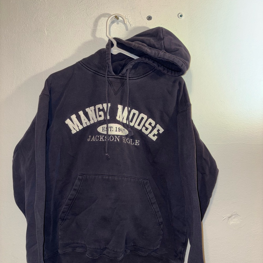 Mangy moose Jackson hole Hoodie